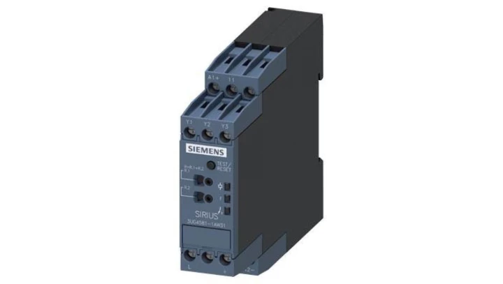 Przekażnik kontroli izolacji IT do 400V AC 50/60Hz 1-100kOHM 24-240V 3UG4581-1AW31