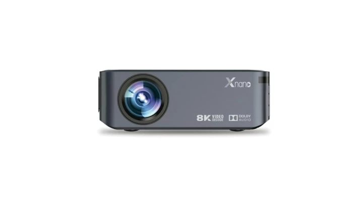 PROJEKTOR LED X1PRO WIFI ANDROID 9.0 HDMI USB 1920*1080 300 Ansi 4K ART 12000lumens