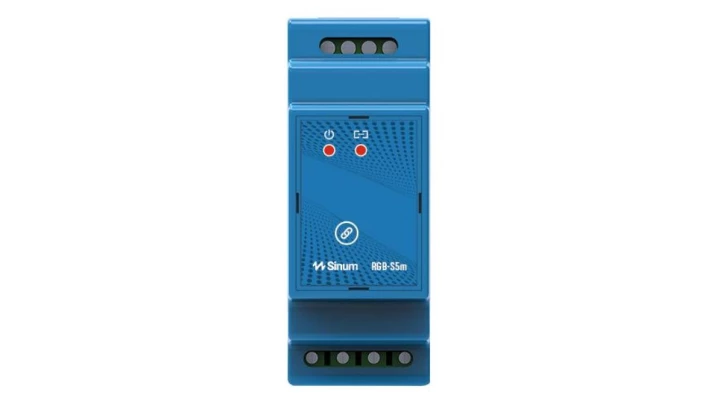 SINUM RGB-S5m Moduł RGBW do taśm LED kolor niebieski