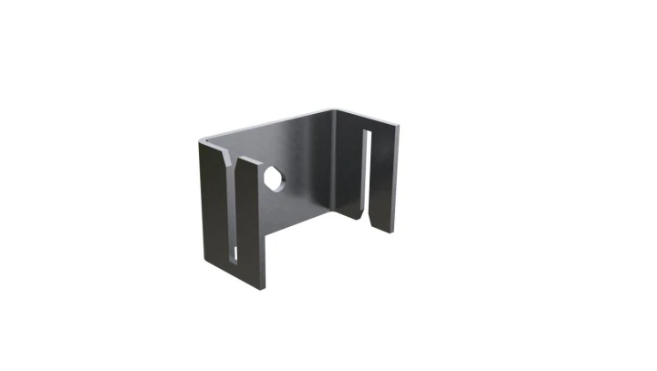 Uchwyt do bednarki uniwersalny B max 50 mm L51112 ocynk ogniowy