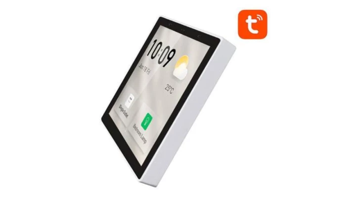 Inteligentny panel sterowania Avatto T6E ZigBee przełącznik ścienny TUYA