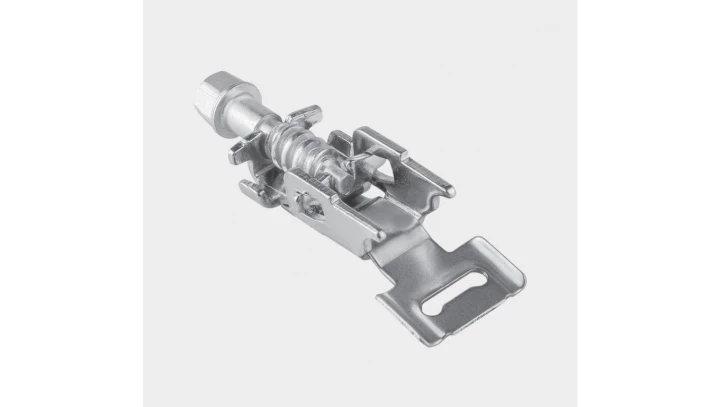 Nierdzewny zamek ślimakowy 12mm G430 (opak. 50szt.)