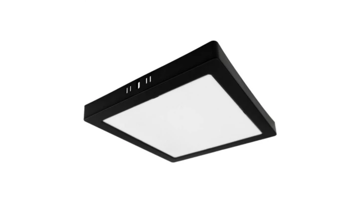 DOWNLIGHT N/T KWADRAT 24W 4000K CZARNY DL-1
