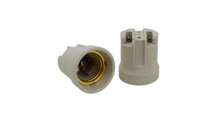 Oprawka Gniazdo ceramiczne E27
