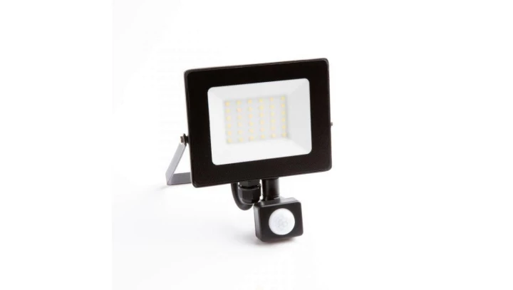 Naświetlacz LED 30W 3000K 2700lm PIR IP65