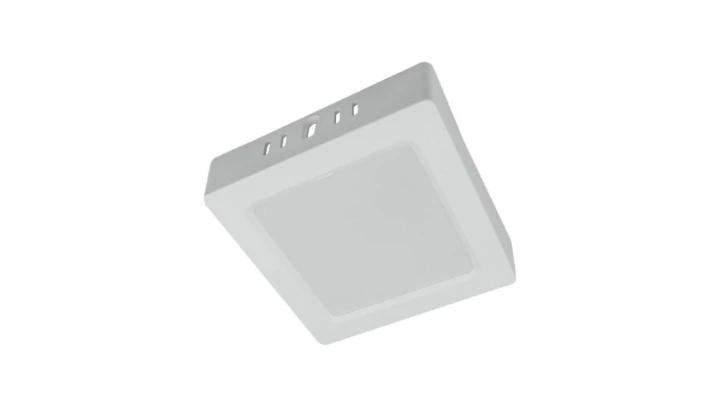 DOWNLIGHT N/T KWADRAT 6W 4000K BIAŁY DL-1