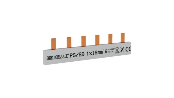 Szyna łączeniowa sztyftowa PS/S 1F 6Mod 16mm2 5101