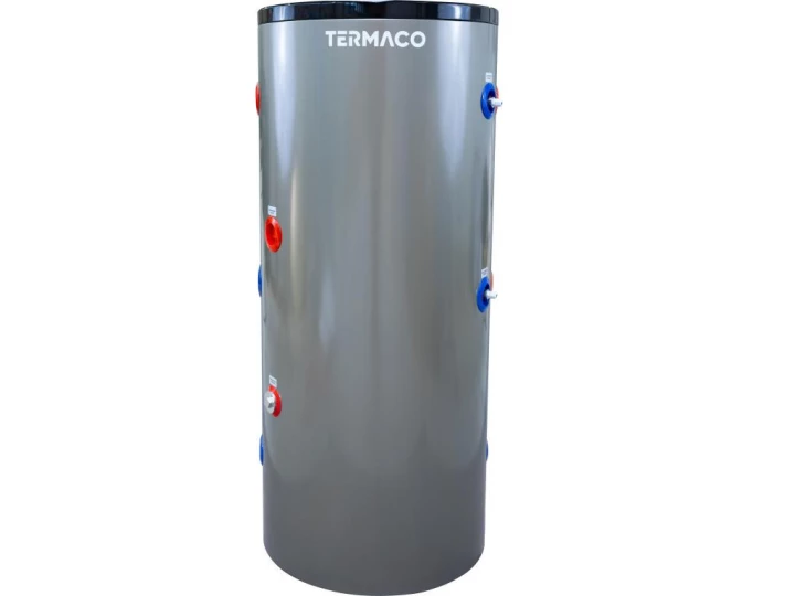 Zbiornik buforowy/bufor, 200 litrów, króćce 5/4 cala, dużo króćców!, ERP-A, TERMACO