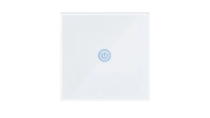 SMART WYŁĄCZNIK ŚWIATŁA WIFI pojedynczy biały ART oem