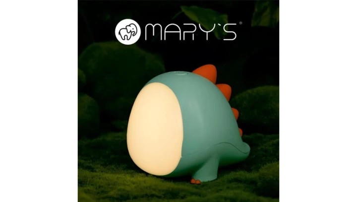 MARYS LAMPKA LED DINO ZIELONY