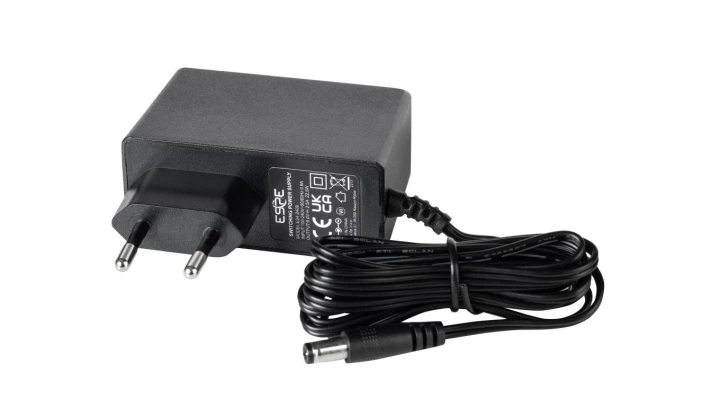 Zasilacz wtyczkowy ESPE 9V 2.5A 22,5W wtyk prosty 2,1x5,5mm
