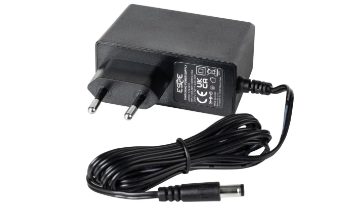 Zasilacz wtyczkowy ESPE 12V 2A 24W wtyk prosty 2,1x5,5mm