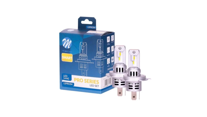 Żarówka LED H4 LSPROS4 M-tech