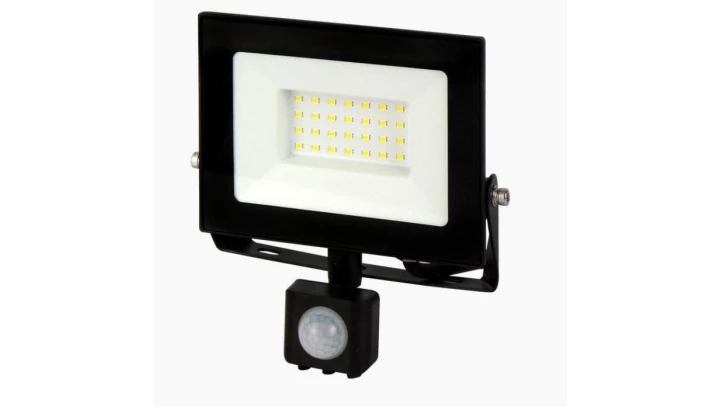 Projektor Naświetlacz Halogen LED line LUMINO 30W 4000K 3000lm z czujnikiem IP44 3 lata gwar.