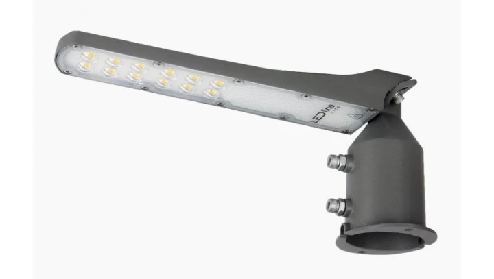 Oprawa drogowa uliczna parkowa lampa LED line FLAMINGO 30W 4000K 3000lm szara IP65 3 lata gwar.