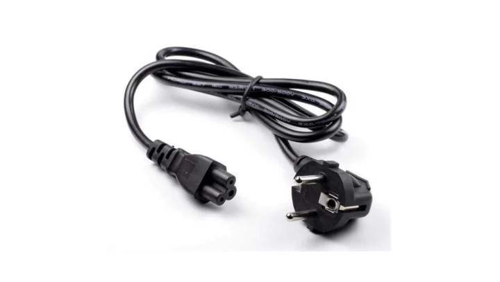 Kabel zasilający komputerowy koniczynka 1m