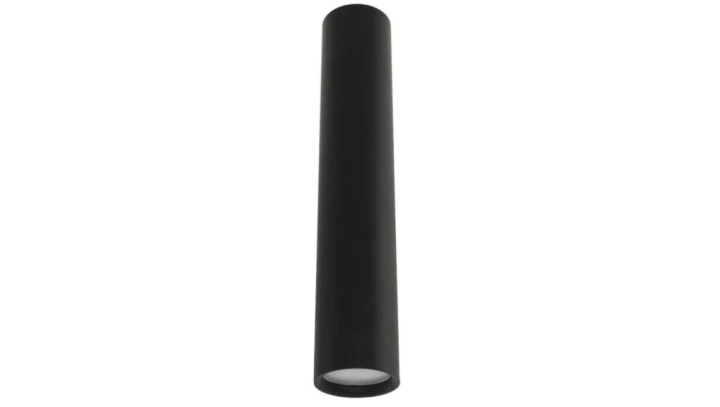 Oprawa sufitowa Karadon GU10 czarna 56x290mm