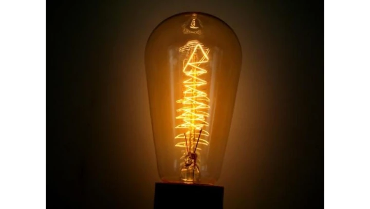 Żarówka węglowa Retro Seleby ST58 E27 60W 2200K