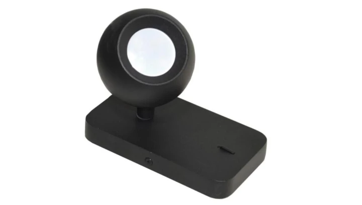 Lampa spotlight Colm 1xGU10 czarna kinkiet