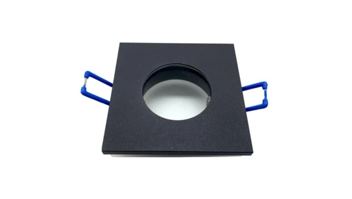 Oprawa sufitowa Silva Black IP65 kwadrat aluminium