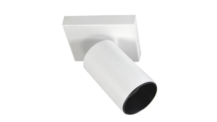 Oprawa sufitowa Candy white aluminium