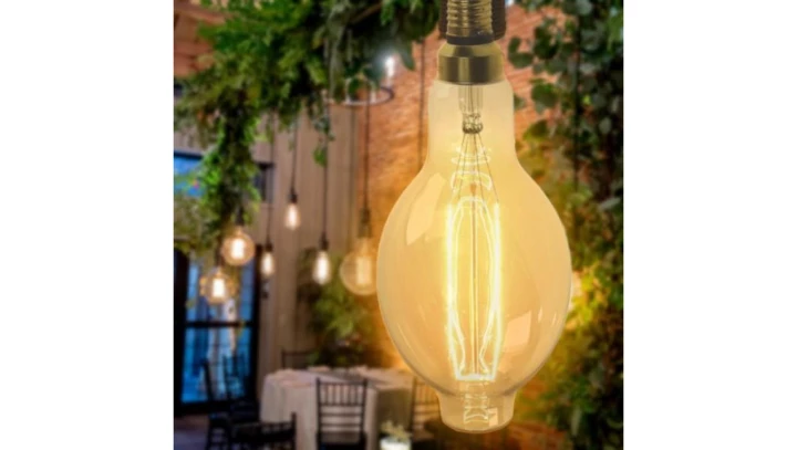 Żarówka Seligit ED118 60W E27 two sides Leaf BIG