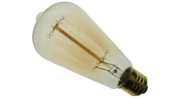Żarówka Seleby ST64 60W E27 lantern