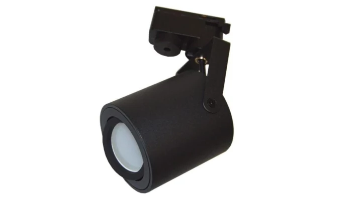 Oprawa sufitowa Nilso czarna szynoprzewód 1-fazowa