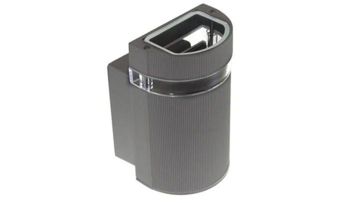 Oprawa elewacyjna Kortek 1x GU10 szara