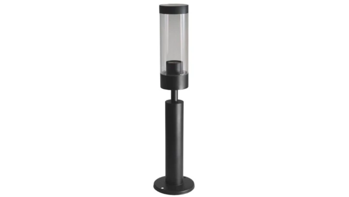 Słupek ogrodowy Tavin 1x E27 500mm czarny