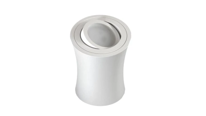 Oprawa sufitowa Cimko White ruchoma aluminium