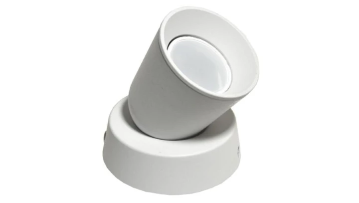 Lampa spotlight Troy 1xGU10 biała