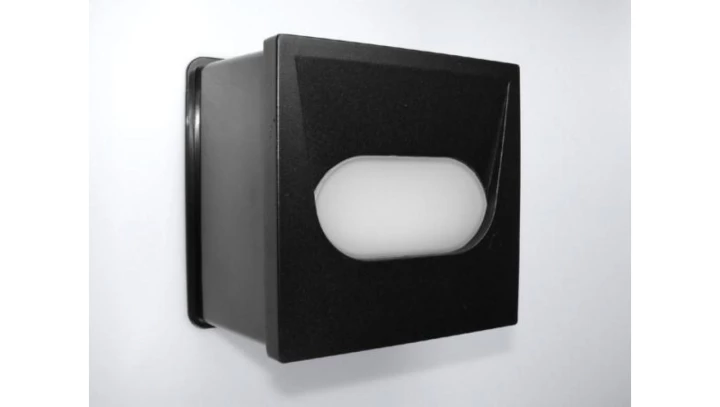 Oprawa elewacyjna LED Kerrell 3W WW czarna