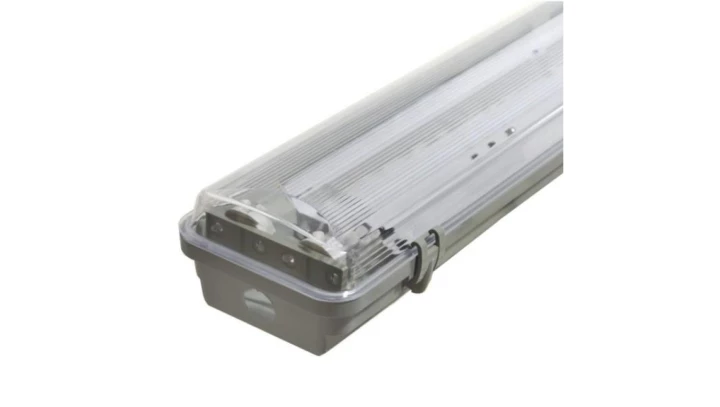 Oprawa świetlówkowa led 2*36W IP65 ABS/PS blacha