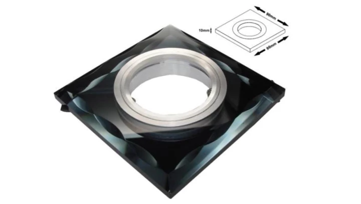 Oprawa sufitowa Affi Black