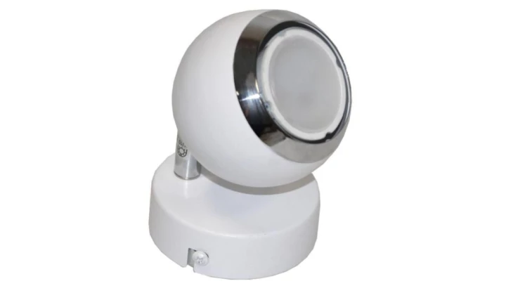Lampa spotlight Kynis 1xGU10 biała