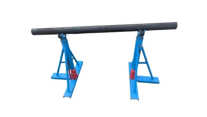 Podstawki do bębna kablowego z ładownością 3000kg (3T) Q-LANTEC