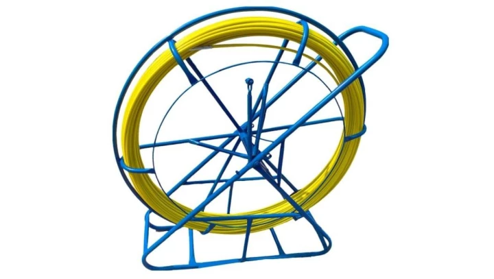 Pilot z włókna szklanego FRP do przeciągania kabli Ø6mm, 75m, bez kółek Q-LANTEC