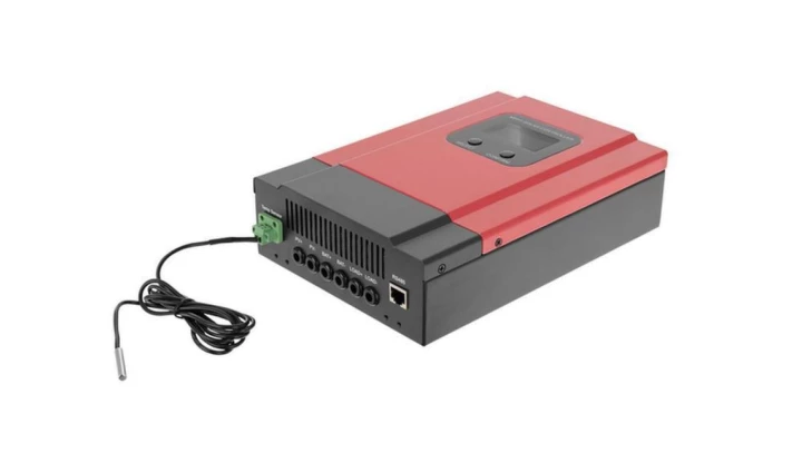 Solarny regulator ładowania MPPT 12/24/36/48V - 30A PRO wyświetlacz LCD