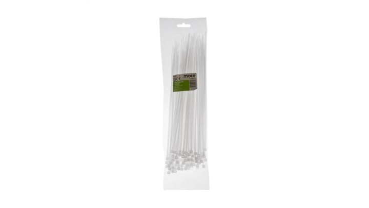 Opaska Kablowa OK-36300W 3.6x250mm BIAŁA