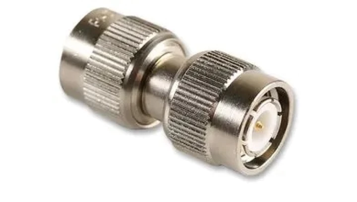 Wtyk TNC podwójny beczka, mufa męska ET-25