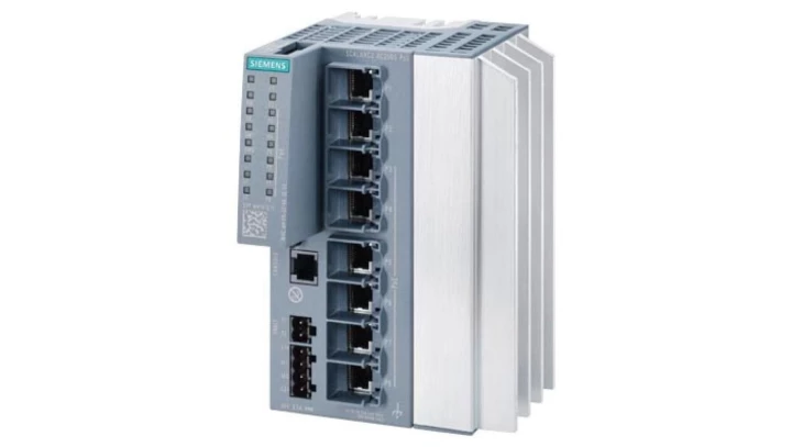 Switch zarządzalny SCALANCE XC208G PoE - 6GK5208-0RA00-2AC2