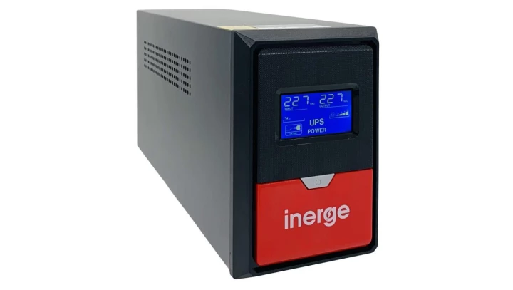 Zasilacz awaryjny Optimus UPS-800 LCD (800VA/480W) 12V/230V Inerge