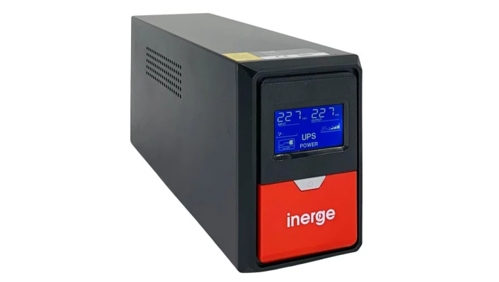 Zasilacz awaryjny Optimus UPS-600 LCD (600VA/360W) 12V/230V Inerge