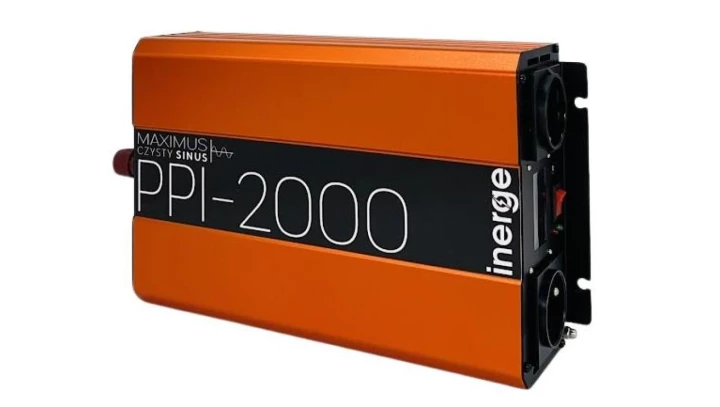 Przetwornica napięcia Maximus PPI-2000 12VDC/230VAC 2000VA/1000W Inerge
