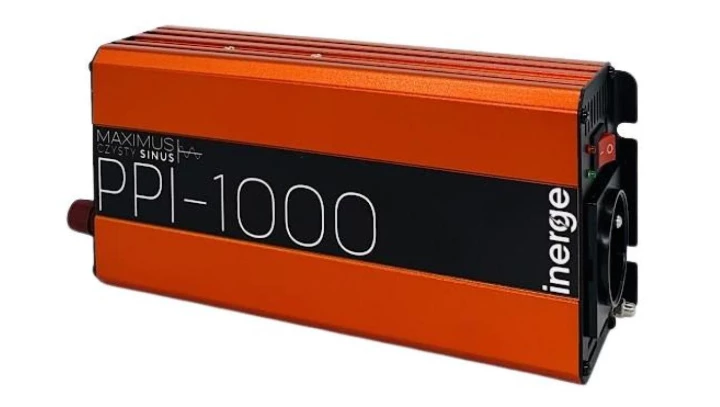Przetwornica napięcia Maximus PPI-1000 12VDC/230VAC 1000VA/500W Inerge