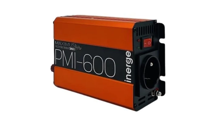Przetwornica napiecia Maximus PMI-600 12VDC/230VAC 600VA/300W Inerge