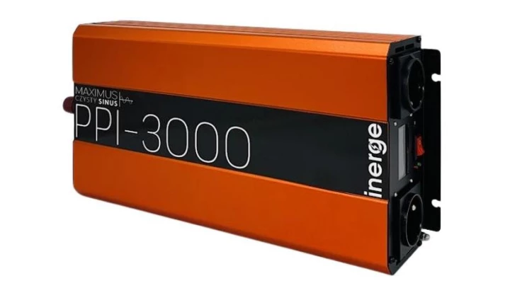 Przetwornica napięcia Maximus PPI-3000 12VDC/230VAC 3000VA/1500W Inerge