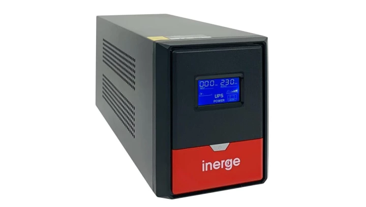 Zasilacz awaryjny Optimus UPS-1500 LCD (1500VA/900W) 24V/230V Inerge