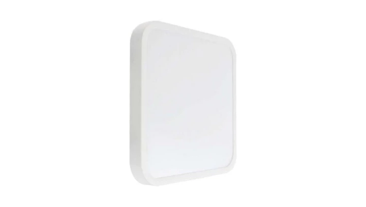 Plafoniera LED 48W 5160lm 4000K IP44 Kwadrat fi420 Mleczny Biała Ramka 76311
